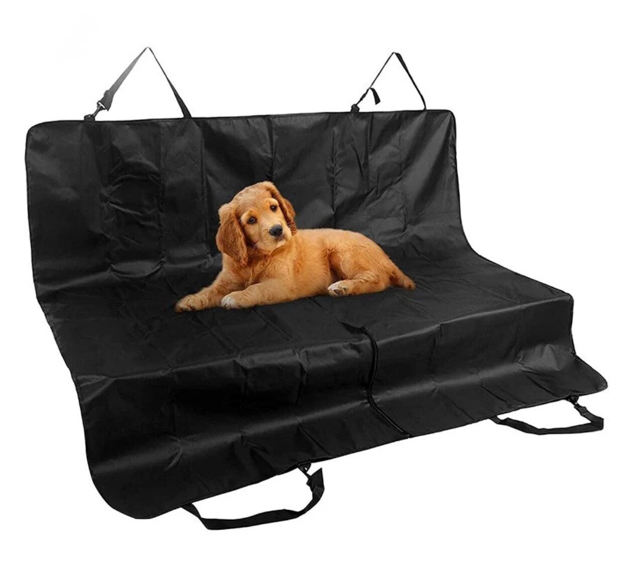Waterproof Dog Car Seat Cover - Foldable, Heavy Duty, Scratchproof, & Non-slip