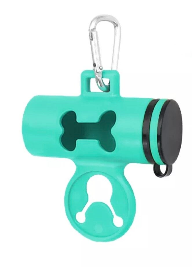 Multi-Function Trash Bin Bag Dispenser