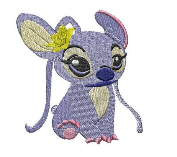 Motif broderie machine ANGEL