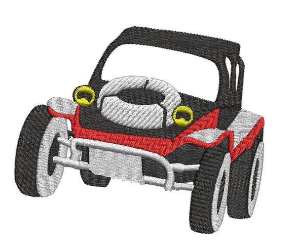 Motif broderie machine BUGGY