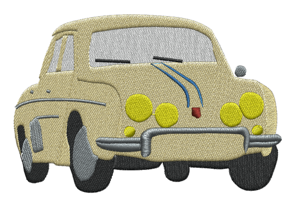 Motif broderie machine DAUPHINE 1093