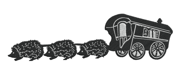 Motif broderie machine LE TRIO