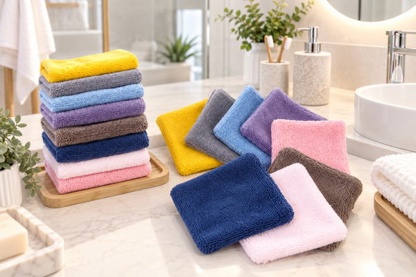 Lingettes lavables bébé enfant 100 % bambou