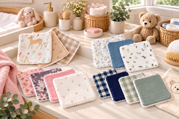Lingettes lavables bébé enfant – Semainier