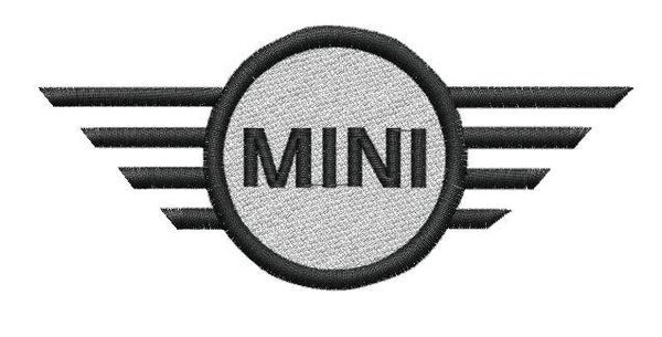 Motif broderie machine MINI LOGO