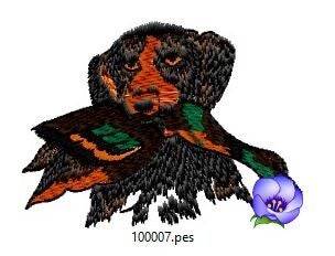 Motif broderie machine gratuit 100007