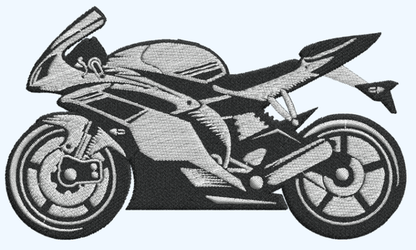 Motif broderie machine MOTO DE VALERIE
