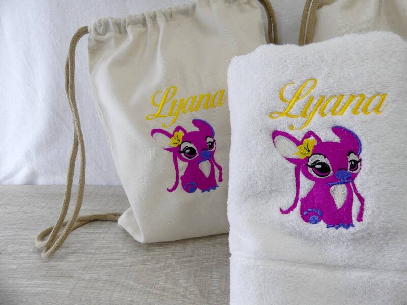 broderie disney angel