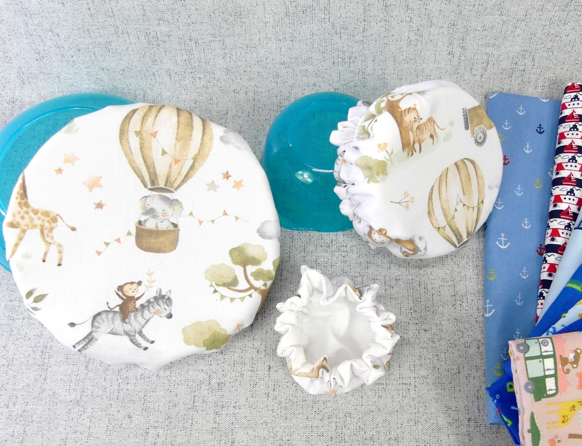 Charlotte Alimentaire tissu pour enfant 14 motifs