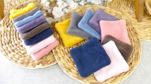 Lingettes lavables bébé enfant 100 % bambou