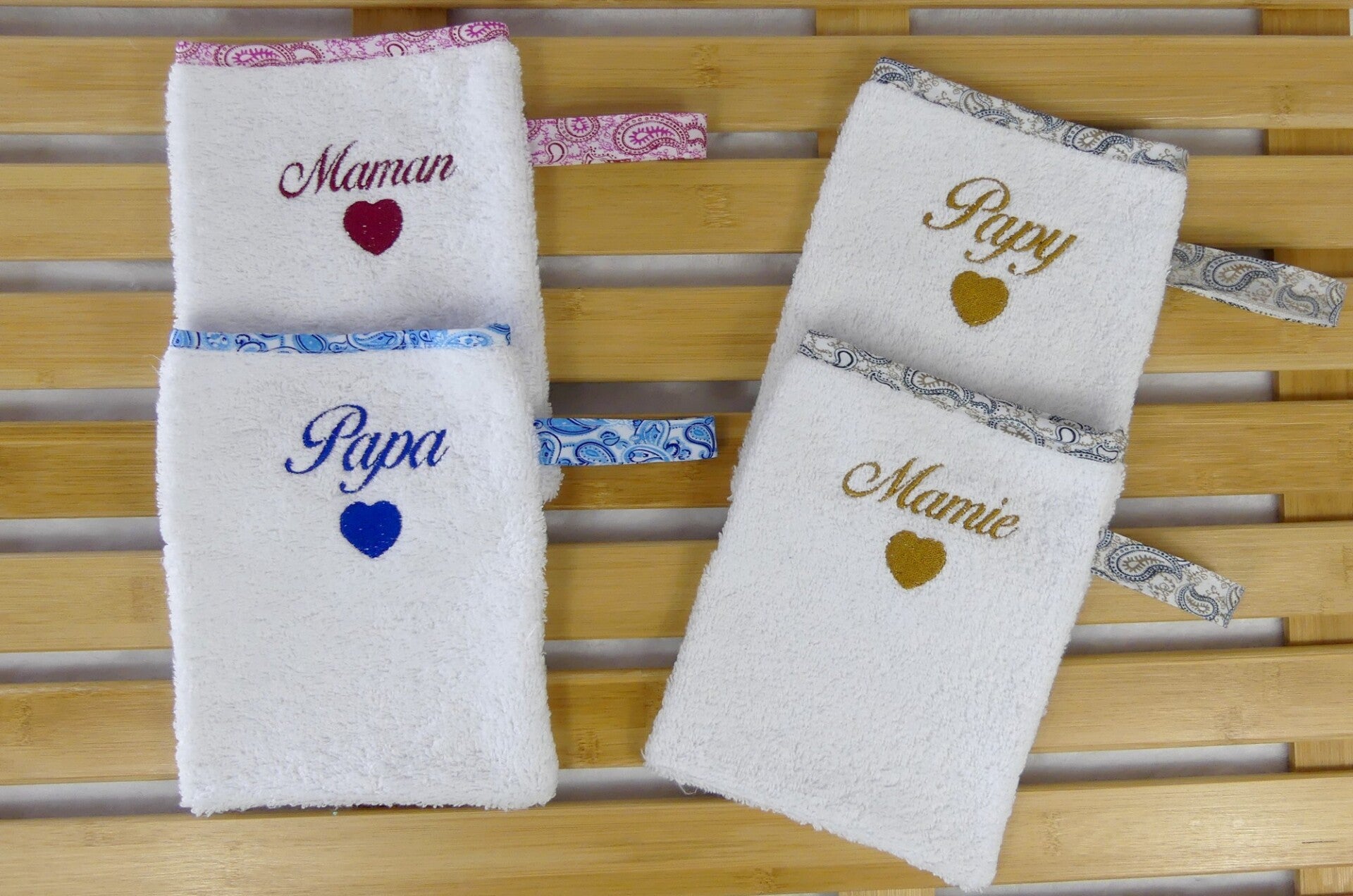 Gant de toilettes adulte Eponge Coton BIO