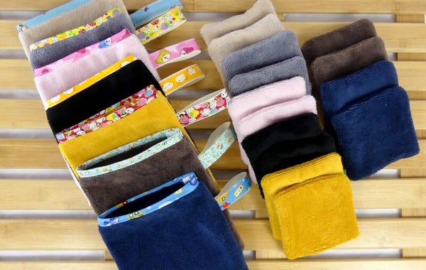 Gant de toilettes et 2 lingettes personnalisés pour enfant