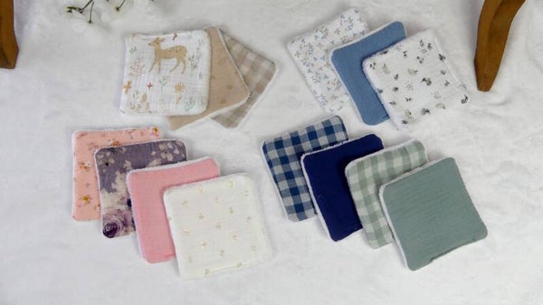 Lingettes lavables bébé enfant – Semainier