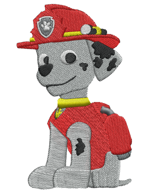 Motif broderie machine PAT PATROUILLE MARCUS