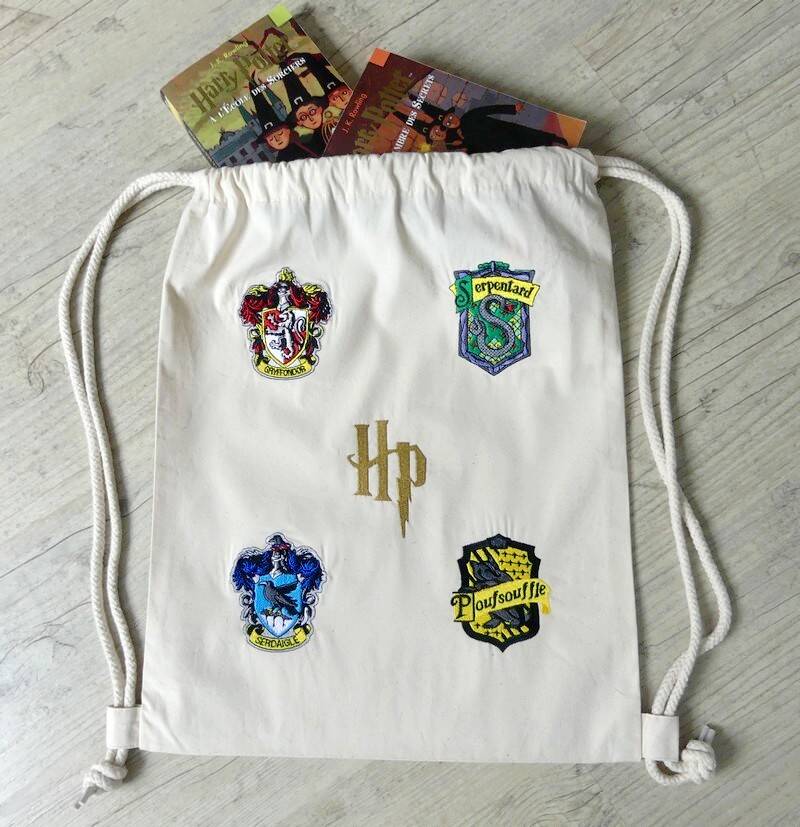 Harry Potter Gryffondor Poufsouffle Serdaigne Serpendard Maison Poudlard
