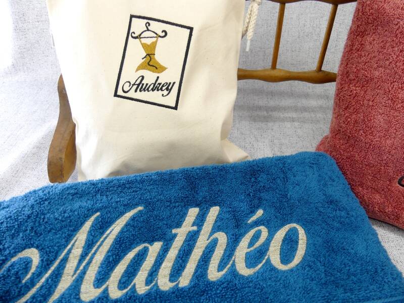 broderie personnalisée prénom