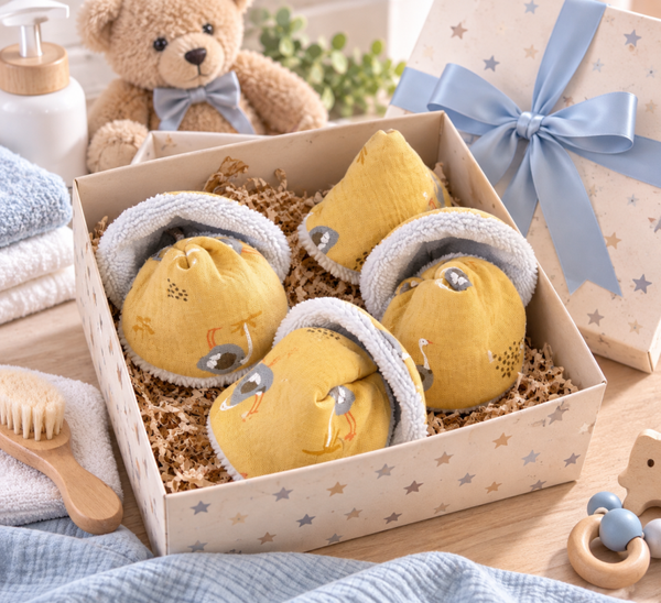 Tipis pipi bébé garçon – Lot de 4 Autruches