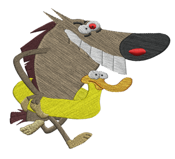 Motif broderie machine ZIG