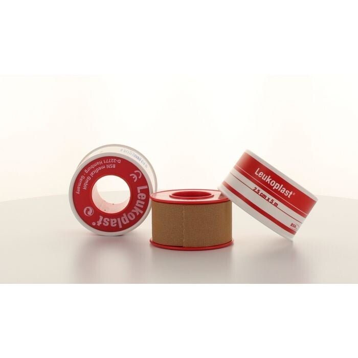 Fixatiepleister Leukoplast 2,5 cm x 5 m