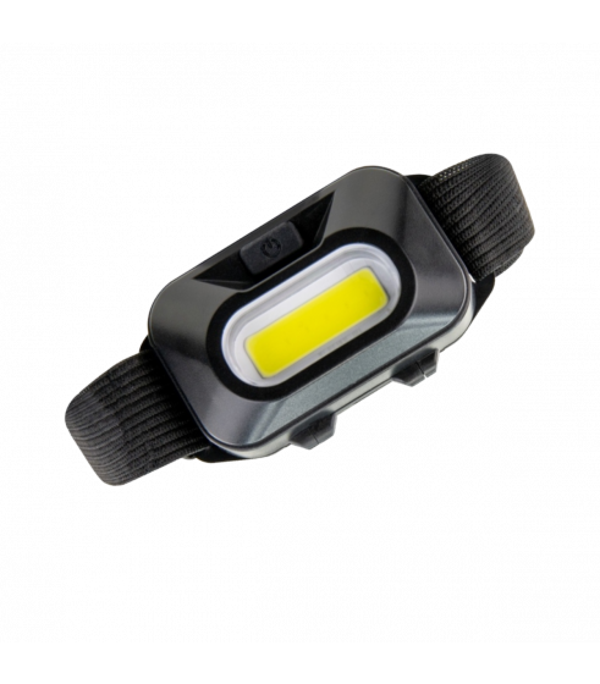 Hoofd Led lamp met band incl. batterijen