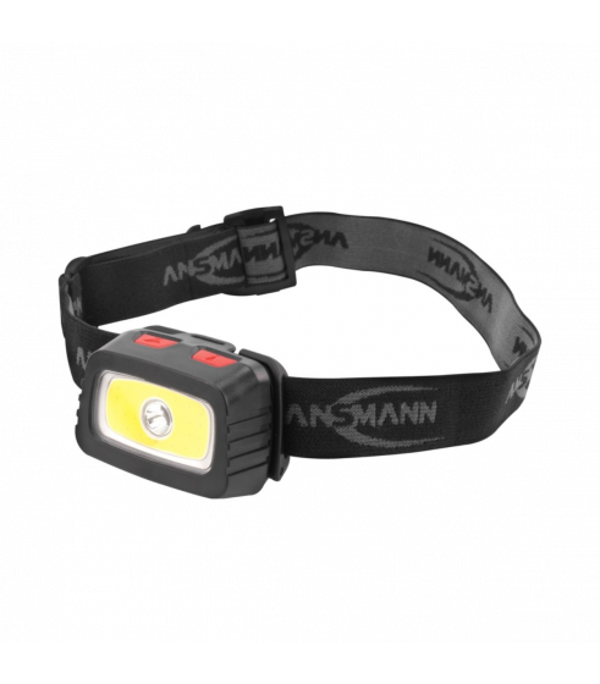 Hoofdlamp Led 1.5W 185 lumen incl. batterijen