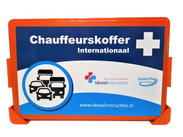 Verbandtrommel Chauffeurs internationaal