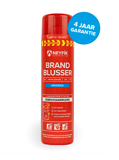 Neyfik Universele Sprayblusser 750ml