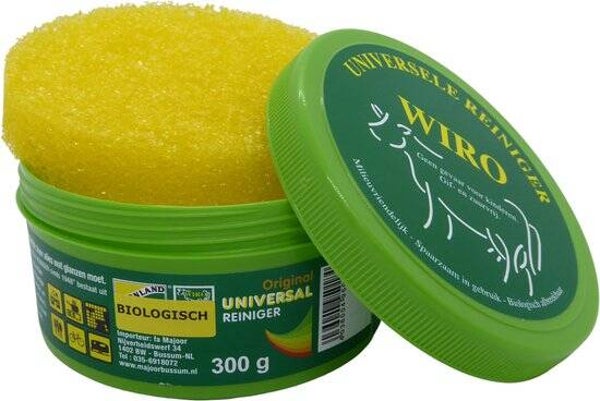 Wiro Universele Reiniger - 300 gram met gratis spons