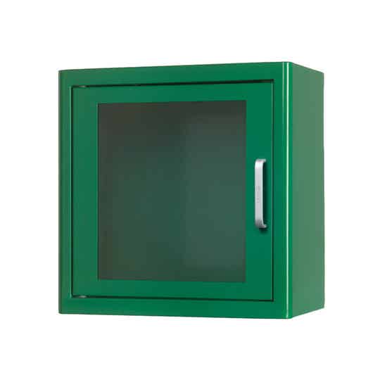Binnenkast voor AED (groen of wit)