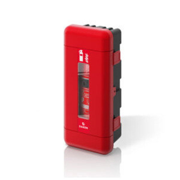 Blusserkast 9kg kunststof