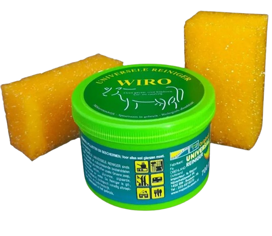 Wiro Universele Reiniger - 700 gram met 2 gratis sponzen