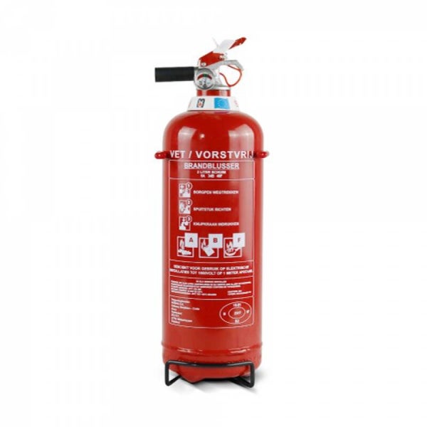 Mobiak schuimblusser 2 liter Vorstvrij