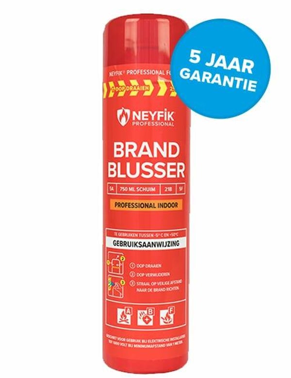 Neyfik Professional Indoor Brandblusser 750 ml - Houdbaar tot 08/2026