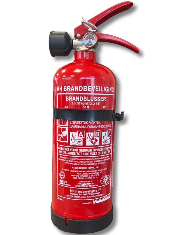 2 liter sproeischuimblusser ABF