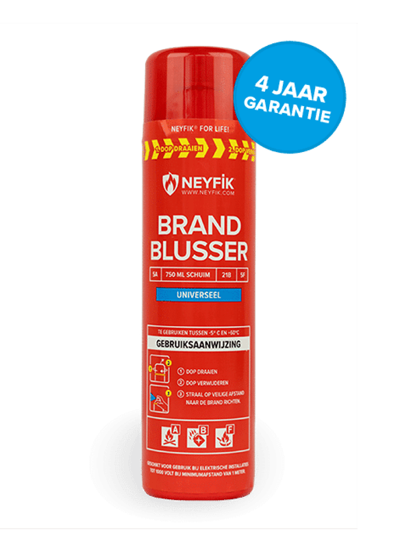 Neyfik Universele Sprayblusser 750ml