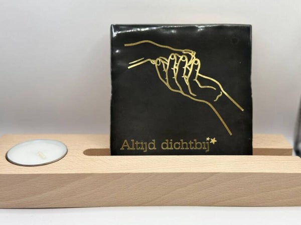 Gepersonaliseerde tegeltjes