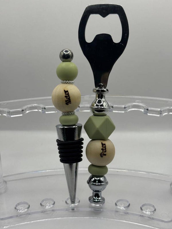 Opener & wijnstopper