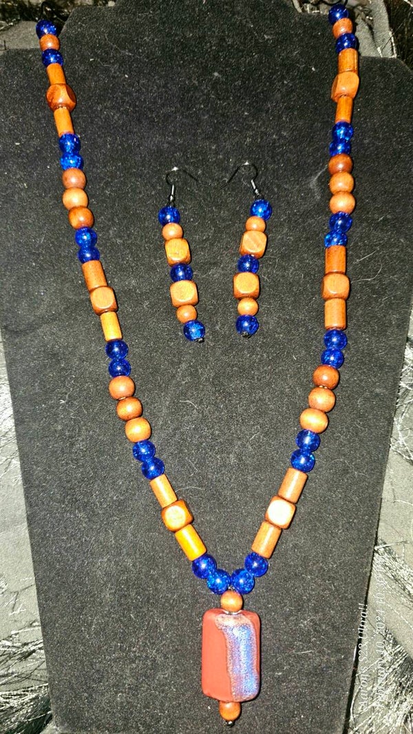 Necklace earring Set #N1182024