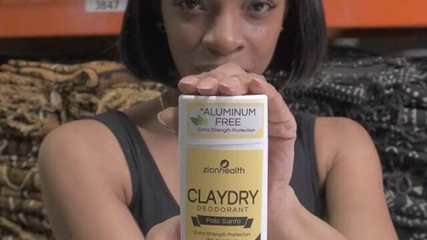 ClayDry Bold Deodorant - Palo Santo