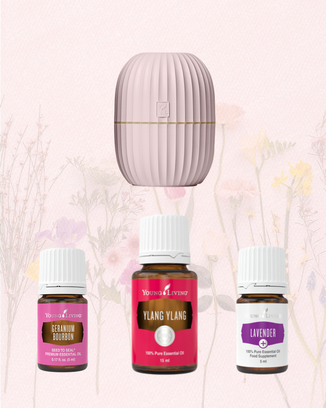 Bloemen Starter Kit Pink: Bloemig, zacht en in balans