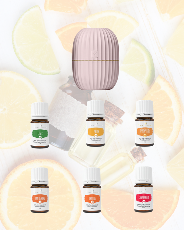 Citrus Starter Kit Pink: Fris, vrolijk en vol energie