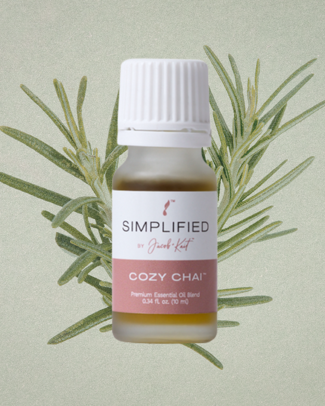 Simplified by Jacob + Kait™ Cozy Chai™ Essential Oil Blend 10ml