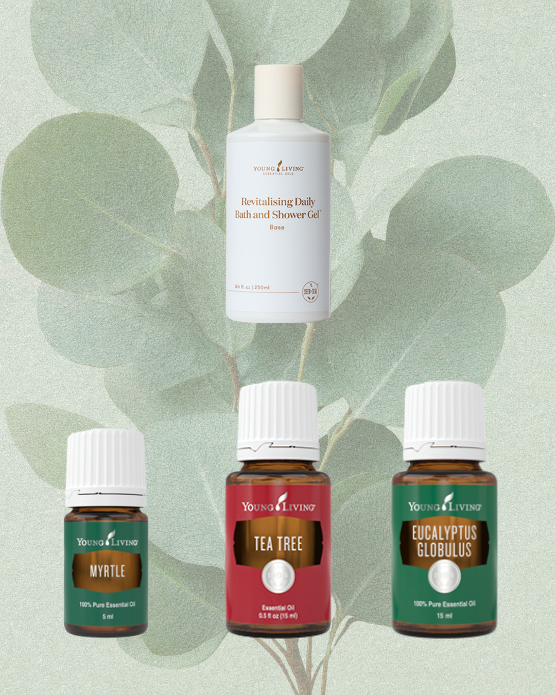 Blad Bath & Shower Set