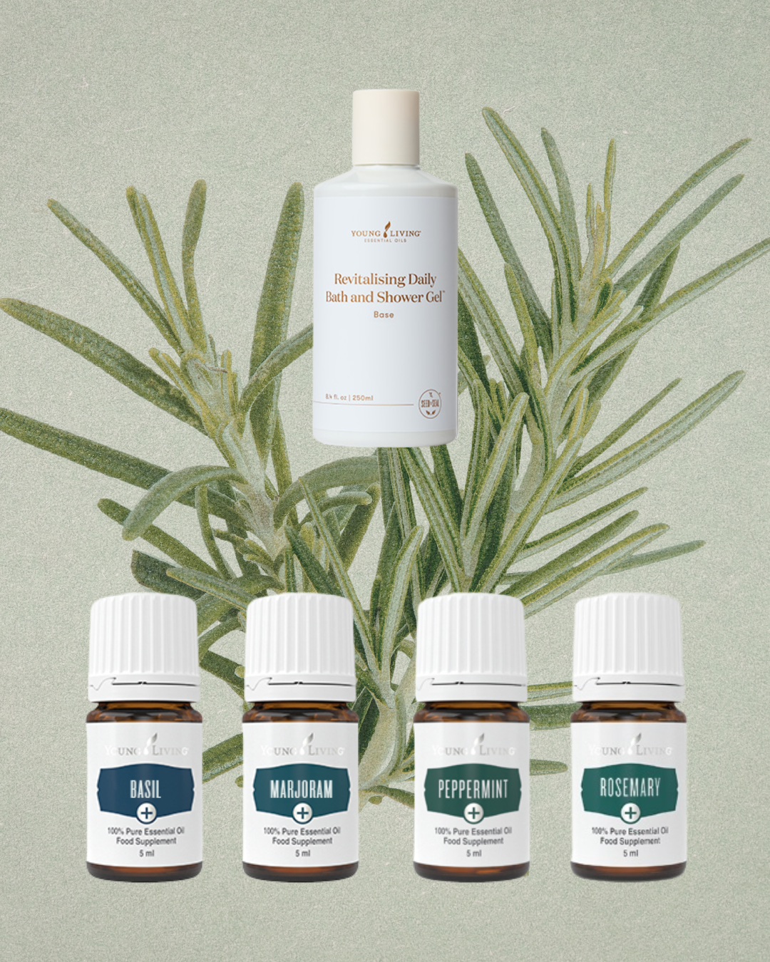 Kruid Bath & Shower Set