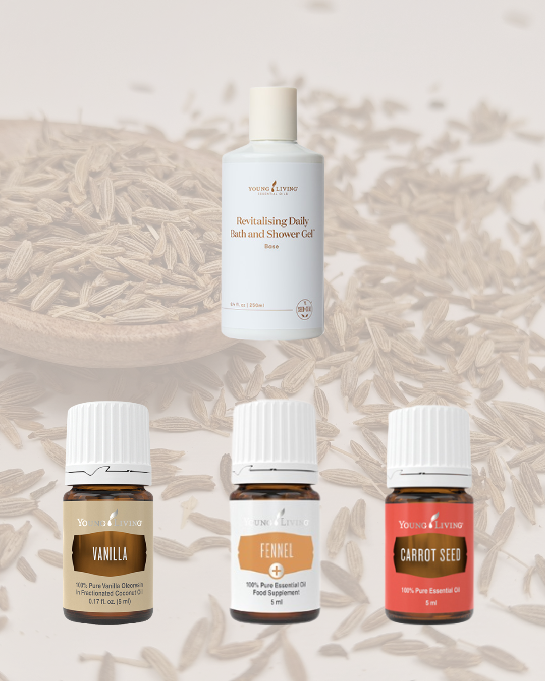 Zaad Bath & Shower Set