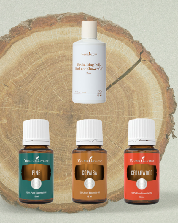 Hout Bath & Shower Set