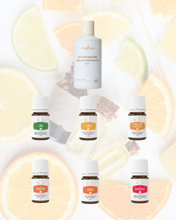 Citrus Bath & Shower Set