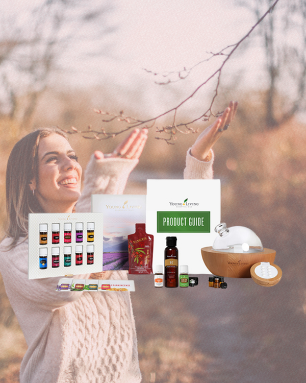 Starterkit met de Aria Diffuser