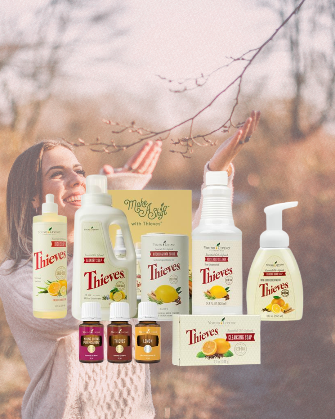 Premium starterkit met Thieves