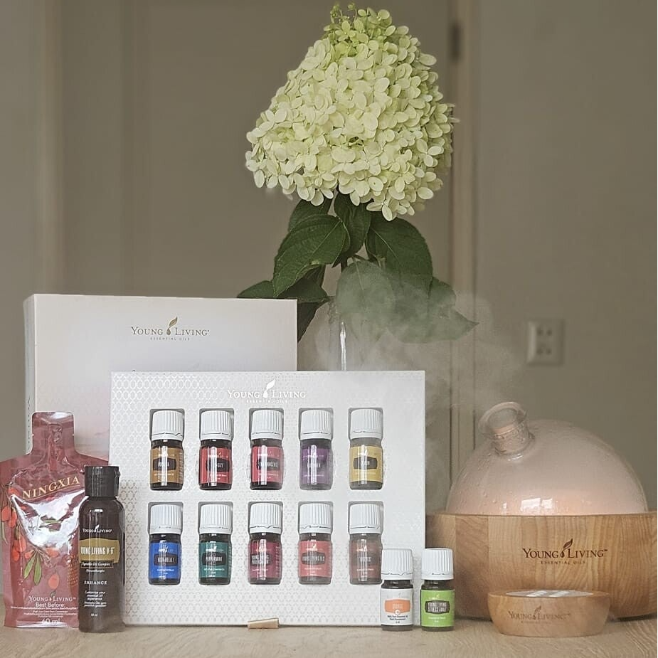 Starterkit met de Aria Diffuser